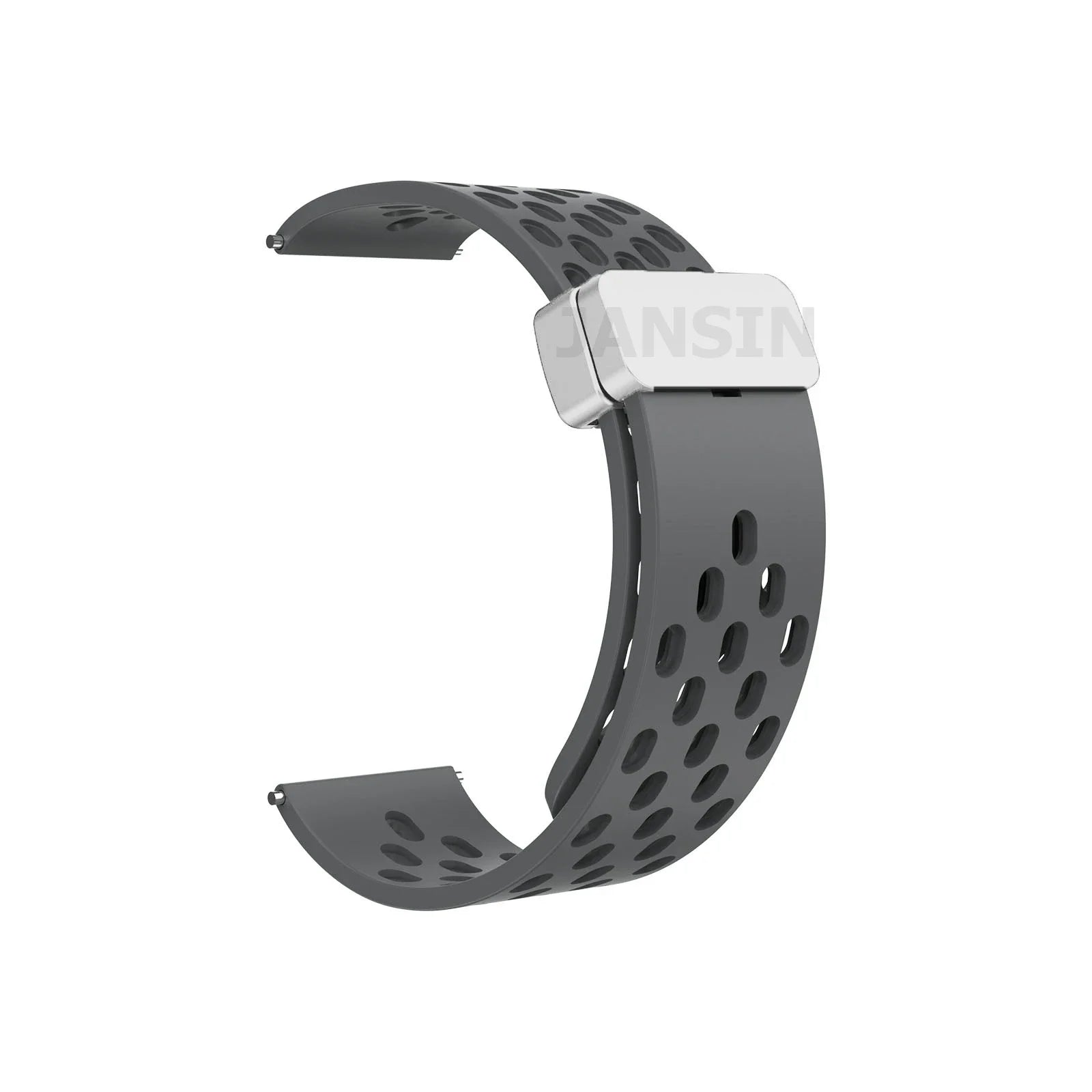 Amazfit Silicone Magnetic Strap Band For Smartwatch Comfortable Fit
