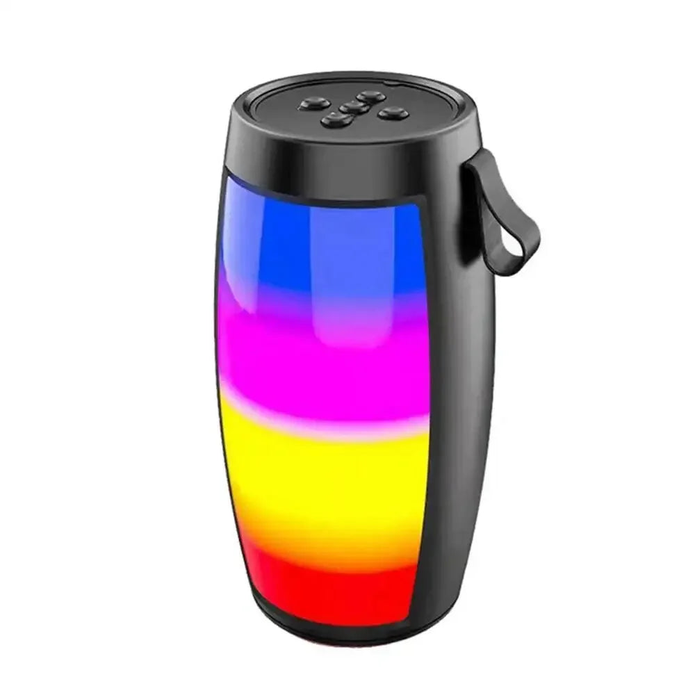 S12 Wireless Bluetooth Speakers Powerful Portable Sound Box Subwoofer Car Audio Bass MP3 Player Sound System LED Lights Lootquake LLC