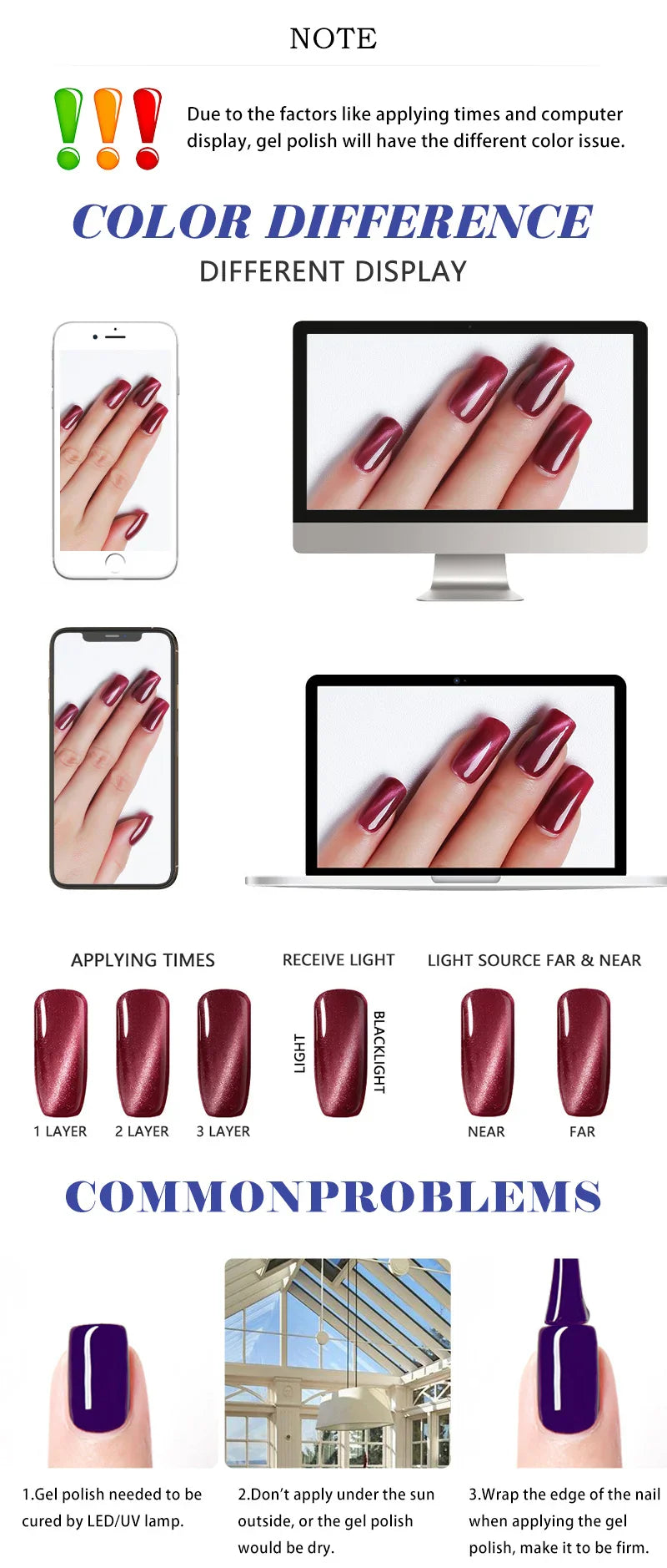 Eleanuos Popular gel Polishing 60PCS Mixed Varnish Soaking Rainbow Semi Permanent Shining Four Season Nail UV LED Salon gel 15ML Lootquake LLC
