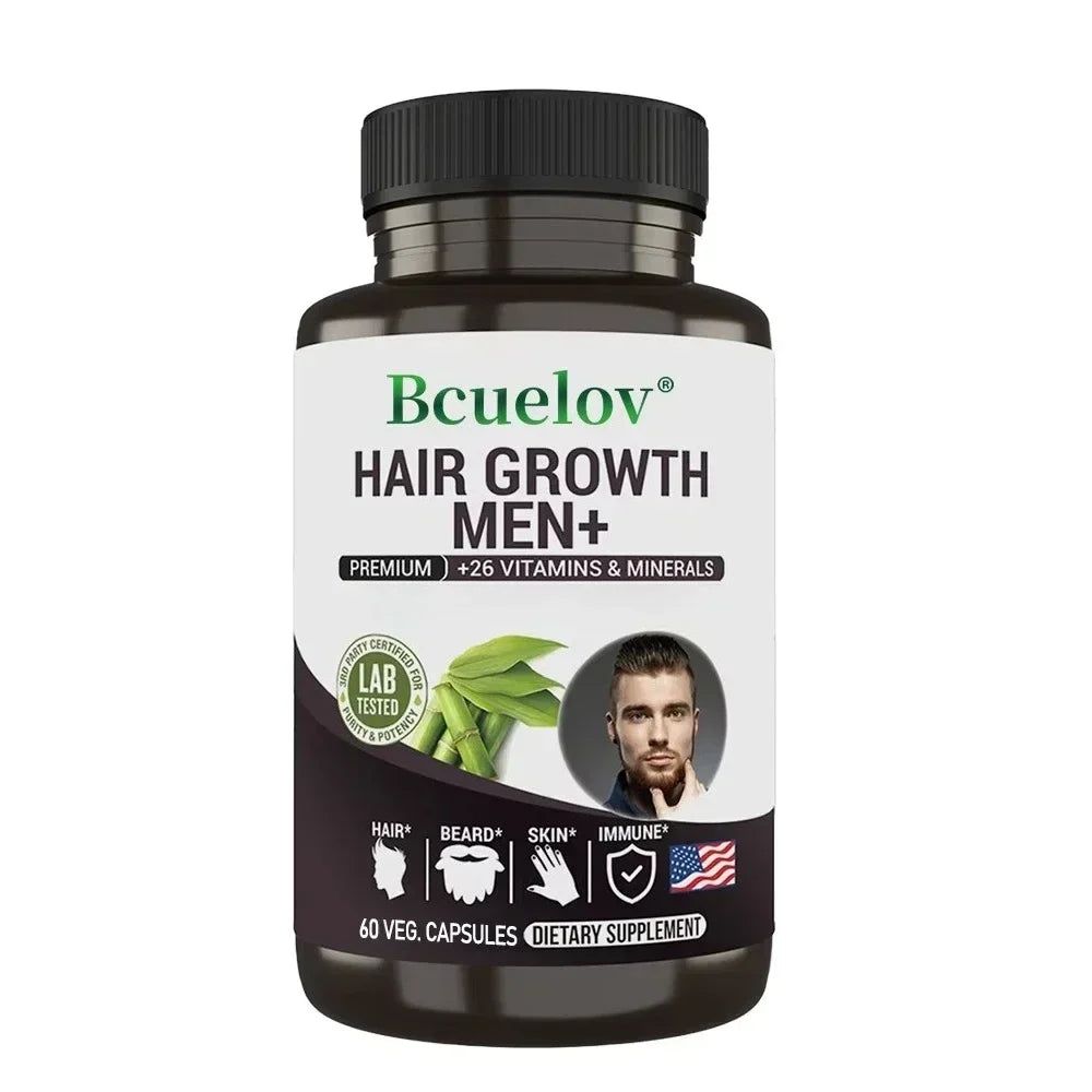 Men's Multivitamin Supplement - Supports Men's Multivitamin with Vitamins A, C, D, E & B12, Zinc, Calcium, Magnesium and More Lootquake LLC