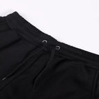 Mens Sweatpants Straight Fit Drawstring Multi-pocket Pants THRIXINE