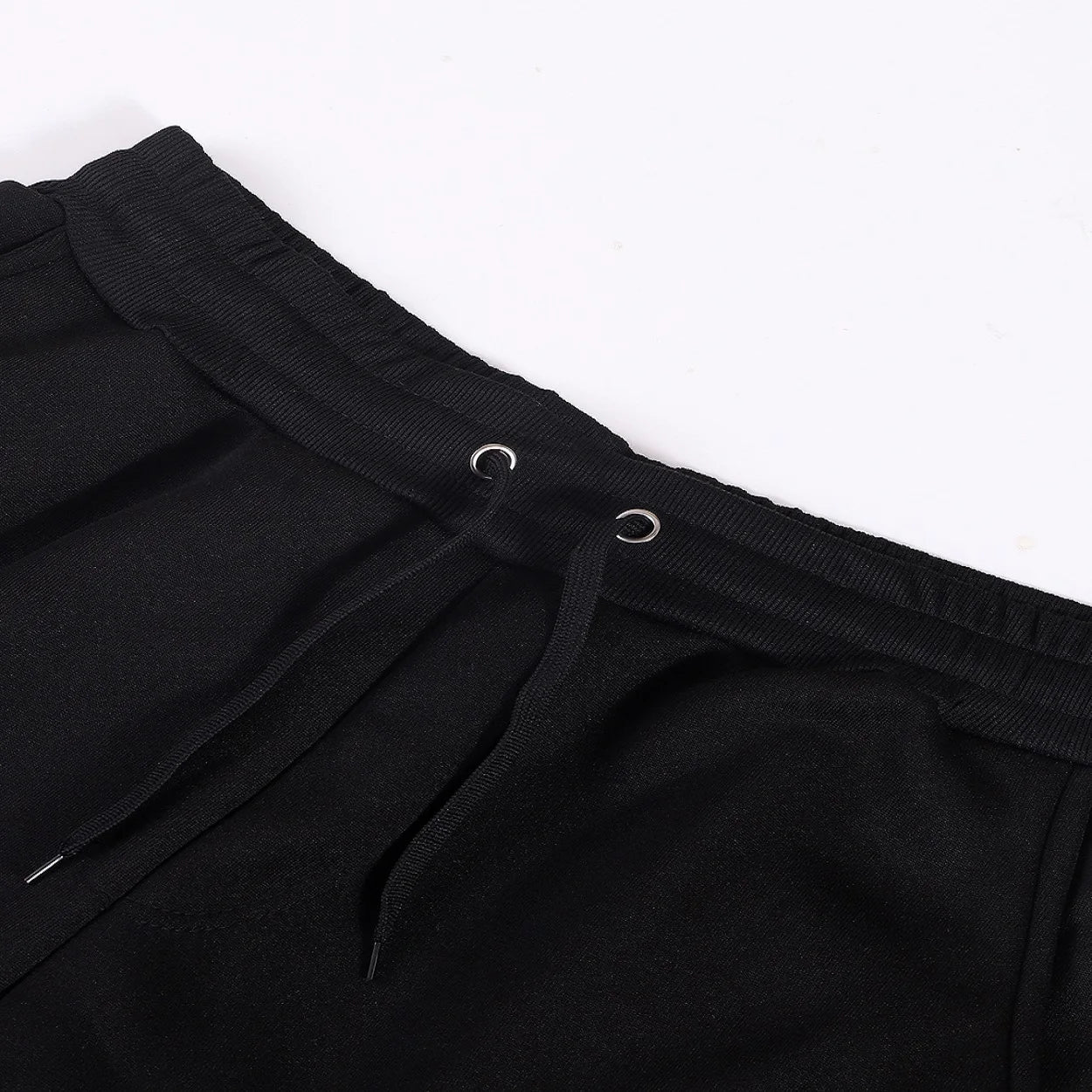 Mens Sweatpants Straight Fit Drawstring Multi-pocket Pants THRIXINE