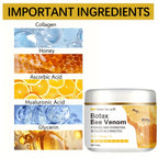 Translucent Collagen Enhancer Smoothes Fine Lines and Wrinkles Within 2 Minutes | All Light Beige Type, Alcohol-Free, Hydroxamic Acid, Injection of Vitamin E, Skin Firming Cream