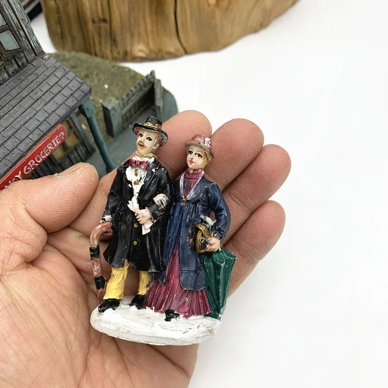 Halloween Christmas DIY Decor Miniature Figurines Sand Table Articles Handicraft Gifts Desk Outdoor Garden Sculpture Lootquake LLC