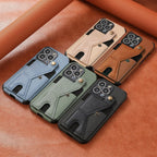 Men Green Wallet Flip Card Holder Phone Case For Iphone 13 12 Mini 14 11 Pro Xs Max Xr X Luxurious Leather Cover Mobile Phone Case With Card Compartment And Kickstand Elegant Iphone Magnetic Case Stevvex
