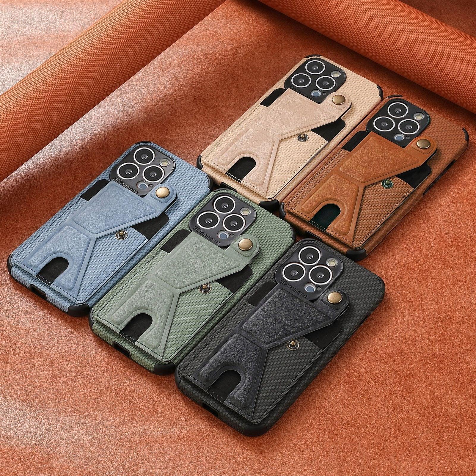 Men Green Wallet Flip Card Holder Phone Case For Iphone 13 12 Mini 14 11 Pro Xs Max Xr X Luxurious Leather Cover Mobile Phone Case With Card Compartment And Kickstand Elegant Iphone Magnetic Case Stevvex