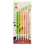 6pcsGreen Birthday Candle Child Halloween Sparkles Funny Candle Funny Girl Cake Decoration Party Supplies Wedding Candles Lootquake LLC
