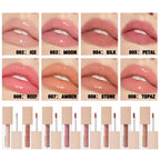 8 Color Non-stick cup Velvet Satin Gloss Lip glaze Mist Liquid matte lipstick Waterproof long-lasting color liquid Lootquake LLC