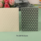 DUOFEN Crafts plastic embossing folder collection 2 paper embossing flower mold Christmas Birthday Easter day wedding Lootquake LLC
