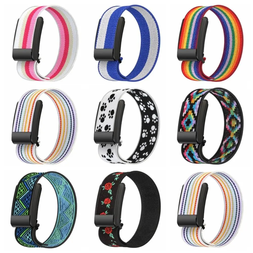 Whoop 5.0 Nylon Band - Breathable Elastic Lightweight