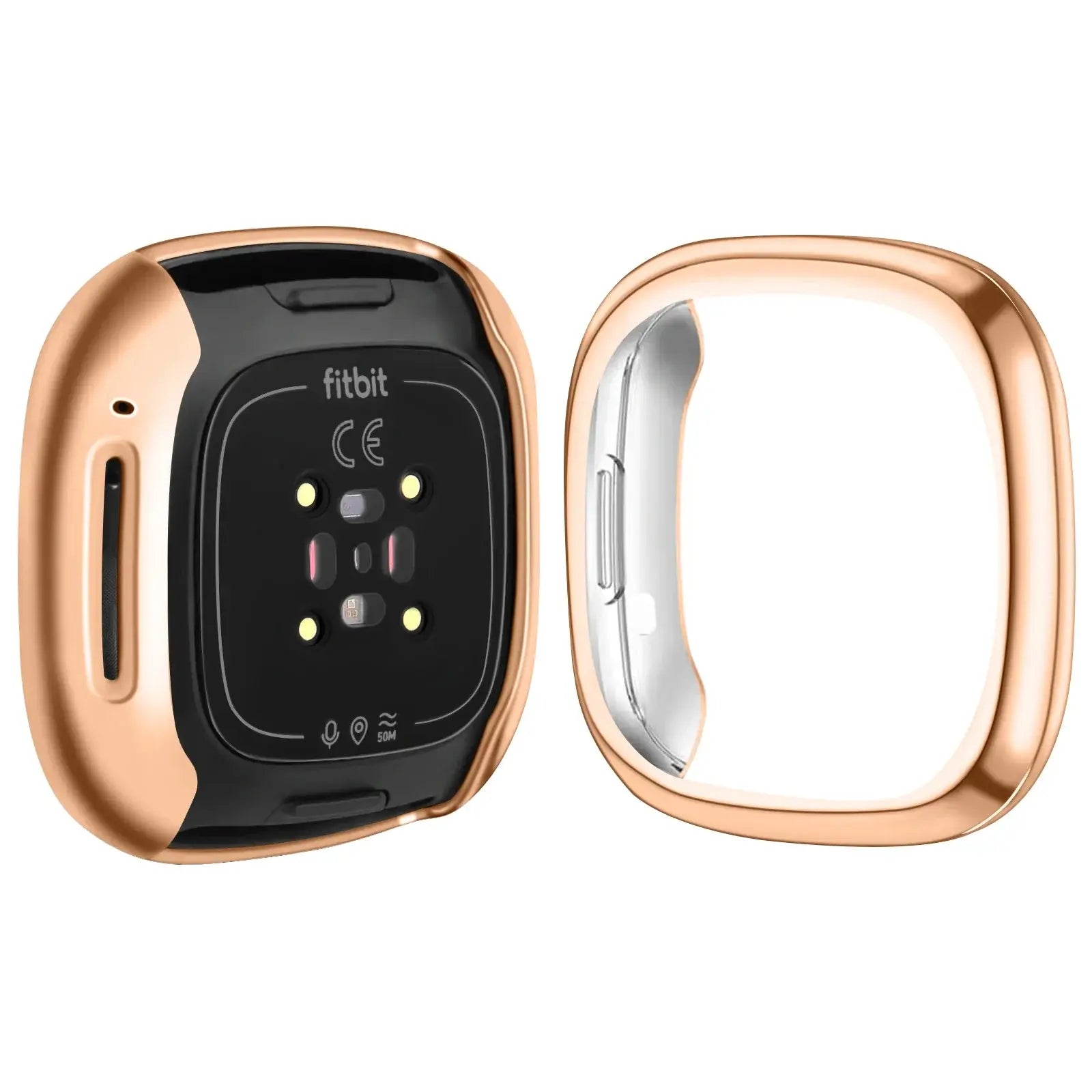 Fitbit Versa & Sense Case and Screen Protector - SJB-DIAMOND ELITES