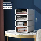 Storage Drawers Desk Organizer Box Desk Stationery Drawer Storage Toiletries Organizer Box Clutter Desk Shelving Home Storage Lootquake LLC