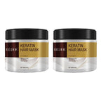 Collagen Hair Mask Keratin Hair Treatment Deep Repair Argan Oil Collagen Essence Keratin Conditioner For Dry Damaged Hair 100G Lootquake LLC
