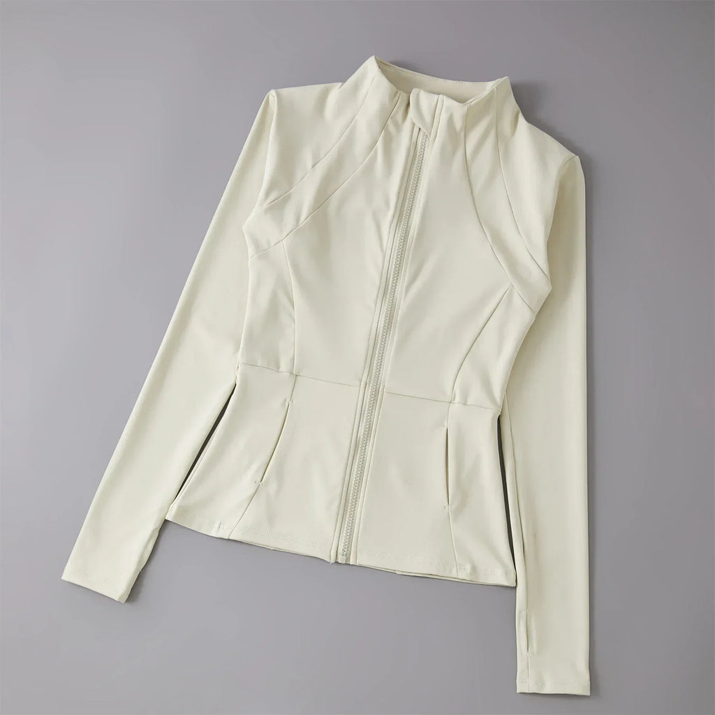 ActiveFlow Windbreaker: Women's Fitness Jacket