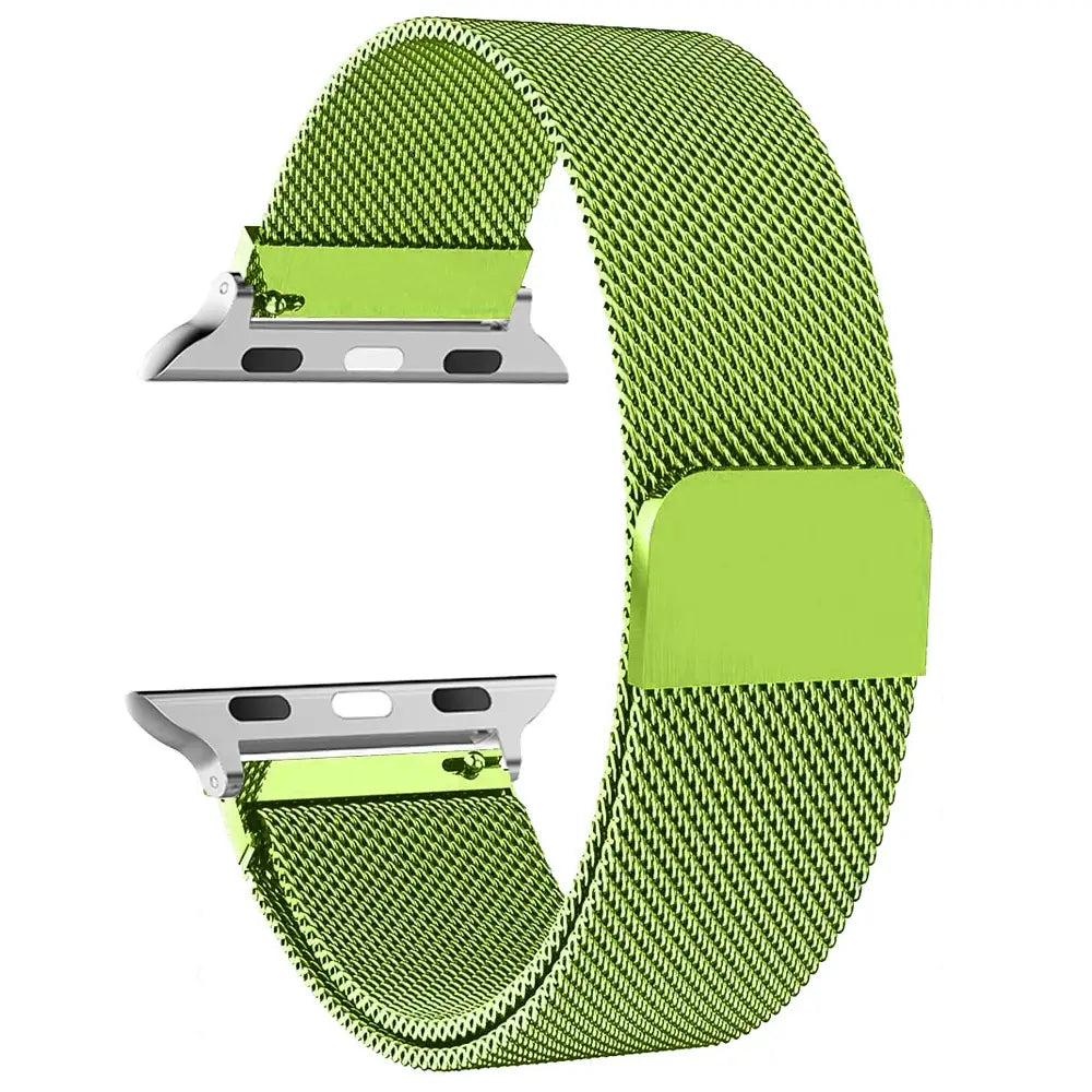 Apple Watch Stainless Steel Band - Elegant Magnetic Strap - SJB-DIAMOND ELITES