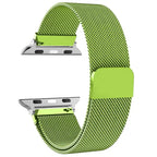 Apple Watch Stainless Steel Band - Elegant Magnetic Strap - SJB-DIAMOND ELITES