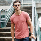 PureCotton Men's SoftFit Summer Tee THRIXINE