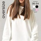CottonEase 2026: Versatile Loose Long Sleeve Tee THRIXINE