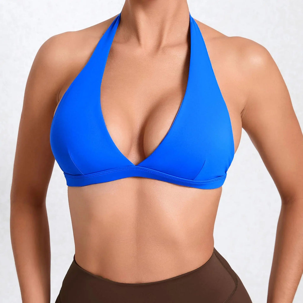 Sexy Backless Sport Bra THRIXINE