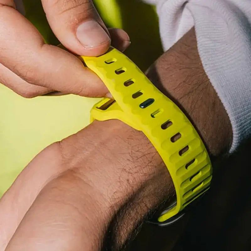 Apple Watch Silicone Band - Soft, Durable, Stylish Design - SJB-DIAMOND ELITES