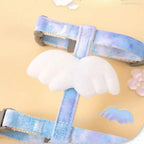 Cat Harness Wings Pet Harnesses And Leashes Set Adjustable Pet Harness for Cats Small Dogs Pug Chihuahua Cat Accessories Lootquake LLC