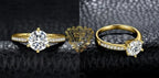 JewelryPalace Moissanite D Color 0.5ct 1ct 1.5ct 2ct 3ct Round S925 Sterling Silver Wedding Engagement Ring for Women
