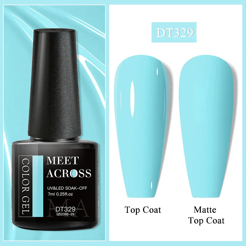 7ml Milky Jelly White Gel Nail Polish Natural Luster Long Lasting Nail Art All for Home DIY Manicure Soak Off UV LED Gel Vernis Lootquake LLC