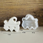 Halloween Decoration Diy Mold Skeleton Bat Mask Jack Ghost Silicone Mould Car Aromatherapy Plaster Doll Pinch Molds Lootquake LLC
