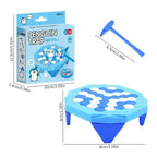 Children's Toys Parent-Child Family Party Save the Penguin Ice Cube Breaker Trap Children Adult Board Game Stress Relief Toy