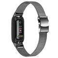 Fitbit Inspire 3 Thin Stainless Steel Band – Sleek Minimalist Metal Strap - SJB-DIAMOND ELITES