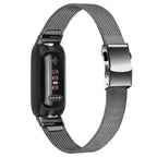 Fitbit Inspire 3 Thin Stainless Steel Band – Sleek Minimalist Metal Strap - SJB-DIAMOND ELITES