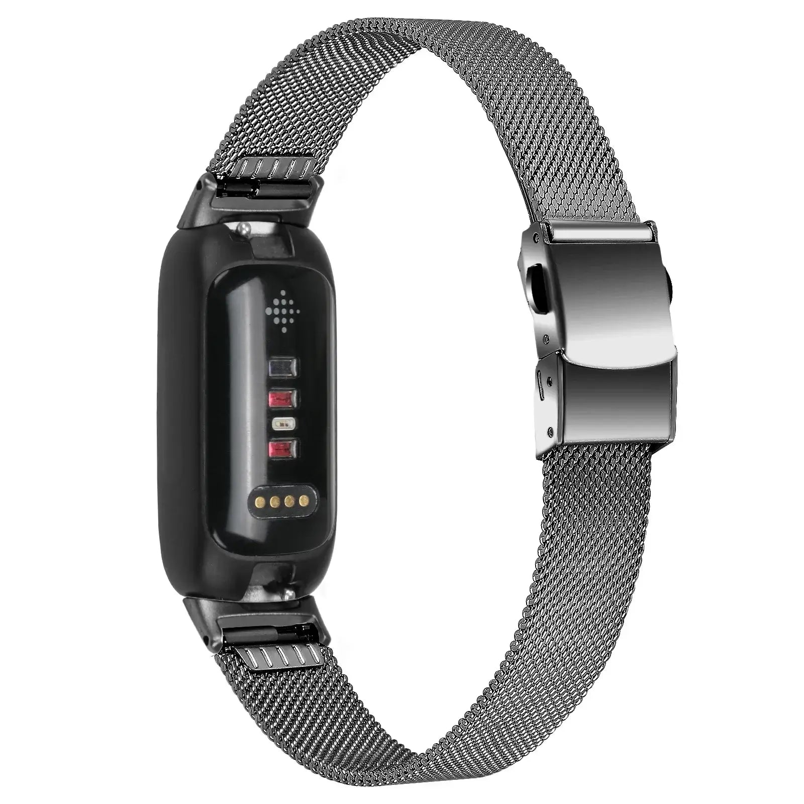 Fitbit Inspire 3 Thin Stainless Steel Band – Sleek Minimalist Metal Strap - SJB-DIAMOND ELITES