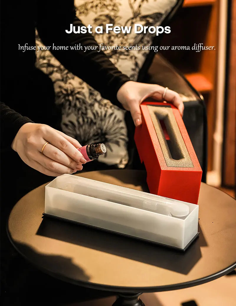 KINSCOTER Flame Aroma Diffuser Air Humidifier Ultrasonic Cool Mist Maker Fogger LED Essential Oil Lamp Realistic Fire Difusor Lootquake LLC