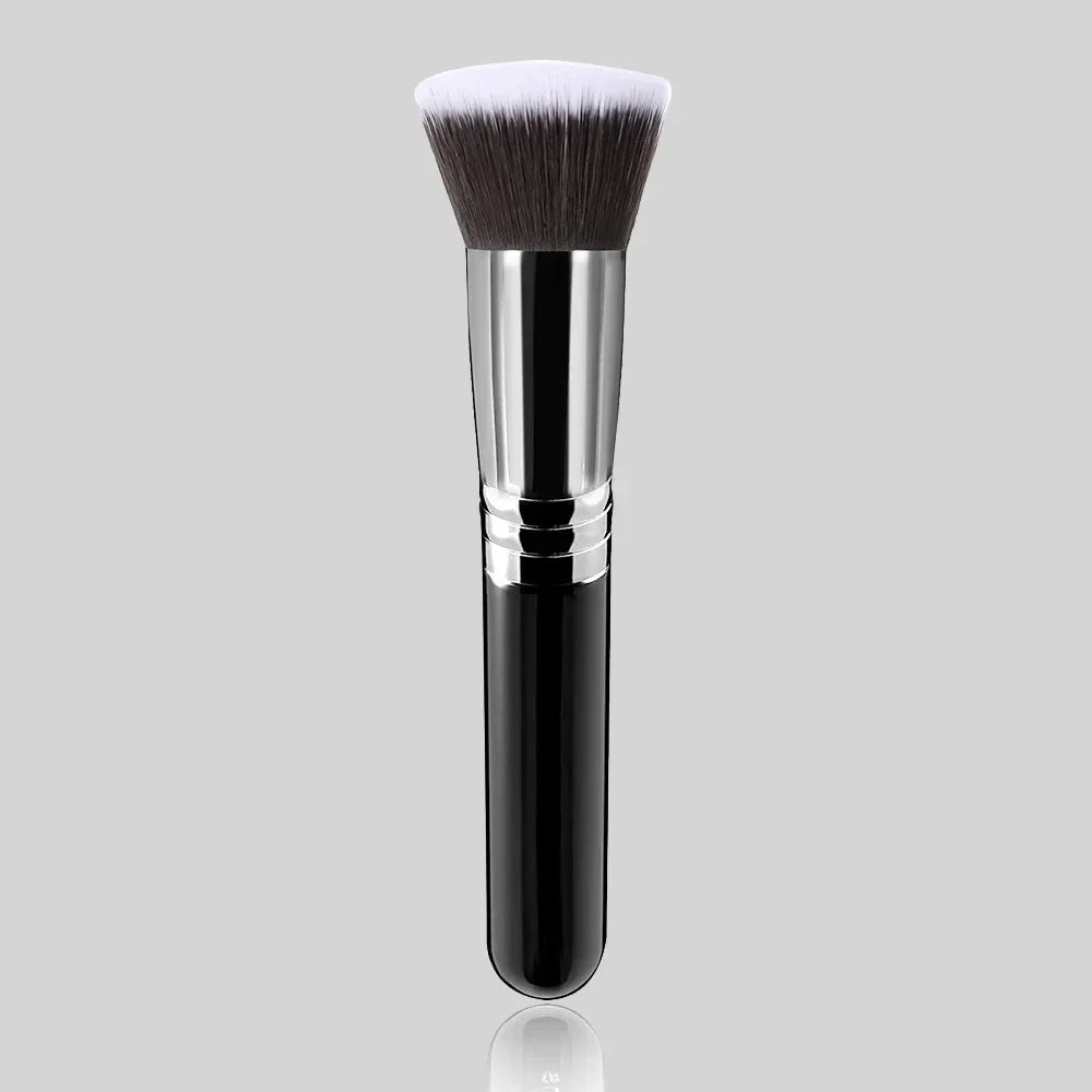 Powder Brush Professional Makeup Brushes Black Multifunctional Foundation Blush Sculpting Bronzer Brush Make Up Tools Lootquake LLC
