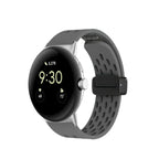 Google Pixel Silicone Band - Breathable With Magnetic Clasp BandsCo Straps