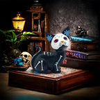 Halloween Home Decorations Dog Cat Ornament Spooky Halloween Haunted House Decor Ghost Cat Dog Ornament Sculpture for Home Lootquake LLC