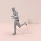 Articulated Human Figma Figurine Drawing Sketch People Statues Art Painting Joint Figurine Sculpture Decoration Desk Accessories