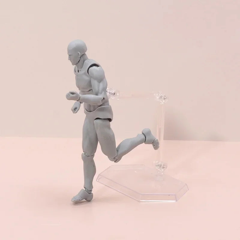 Articulated Human Figma Figurine Drawing Sketch People Statues Art Painting Joint Figurine Sculpture Decoration Desk Accessories