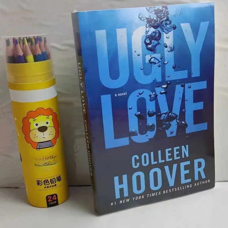 Colleen Hoover's New Ugly Love Novel Adult Family Life Novel English Edition New York Times Bestseller