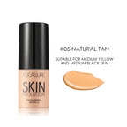 Focallure 8 Colors Face Foundation Makeup Base Liquid Foundation Cream Full Coverage Concealer Moisturizing Face Make Up Lootquake LLC