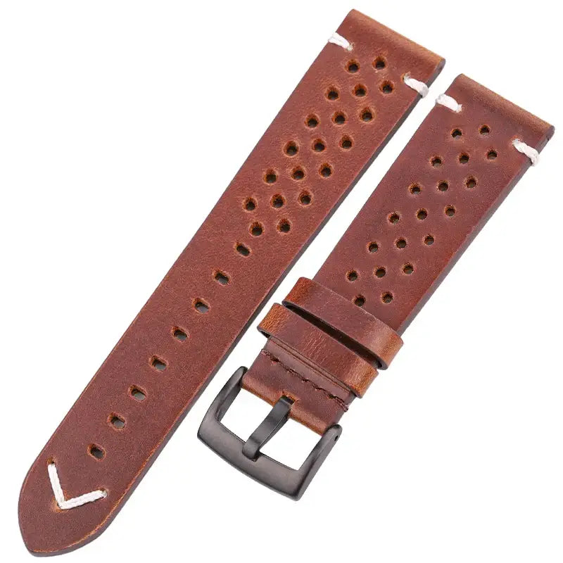 Ticwatch Leather Band - Breathable, Sporty, Durable Design - SJB-DIAMOND ELITES
