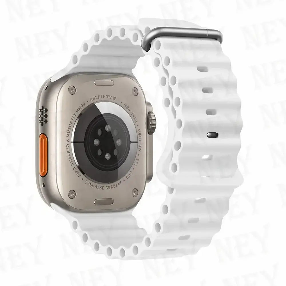 Apple Watch Silicone Strap - Soft Flexible Comfortable Fit - SJB-DIAMOND ELITES