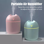 250ML Mini Aroma Oil Diffuser USB Essential Oil Atomizer Electric Air Humidifier With LED Night Lamp For Home Desk Bedroom Car Lootquake LLC