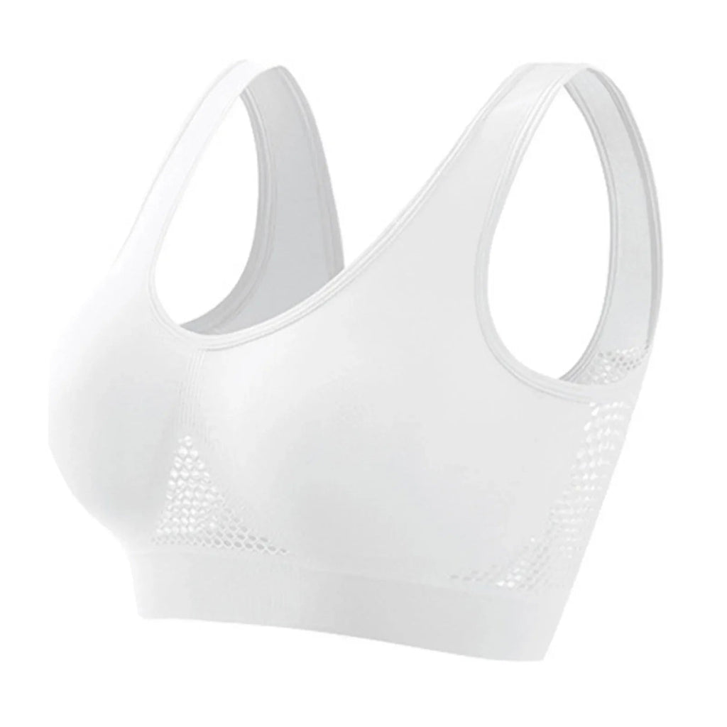 BlissFlex Women's Shockproof Yoga Bra THRIXINE