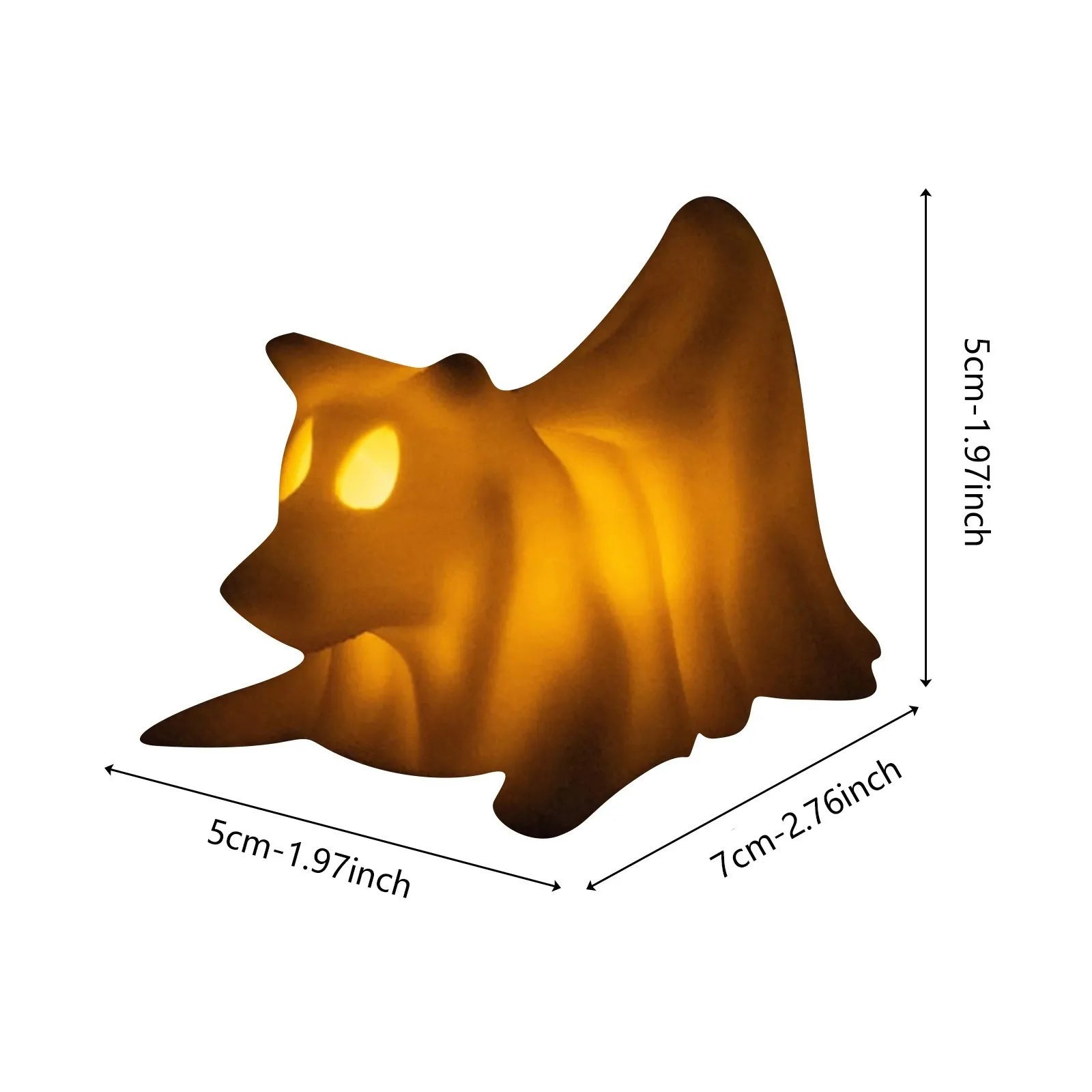 Halloween Night Light Home Decoration Creative Resin Crafts Cute Dog Model New Exquisite Home Decor 2025 Halloween Gifts Lootquake LLC
