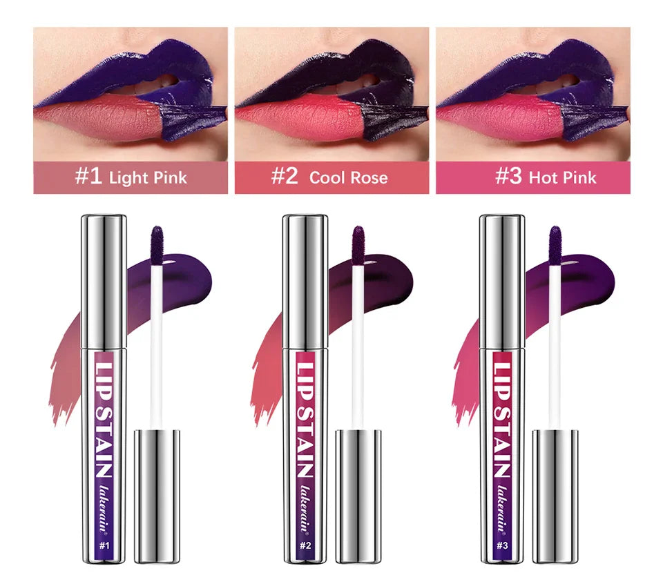 Peel Off Lip Stain Reveal Long Lasting Waterproof Pink Lip Tint Transfer Proof Non-stick Cup Natural Lip Stain Women's Cosmetics Lootquake LLC