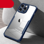 Phone Case For iPhone 14 13 12 Pro Max 14 Plus Shockproof Back Transparent Cover Camera Screen Protection Case Camera Cover Slim Clear Back with Shockproof Soft Bumper Frame Cover Stevvex