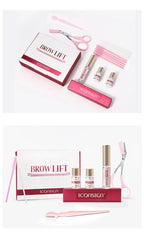 ICONSIGN Eyebrow Lift Professional Brow Lift Kit Brow Perm Eyebrow Kit Brow Makeup Tools Dropshipping Wholesale and Customize Lootquake LLC