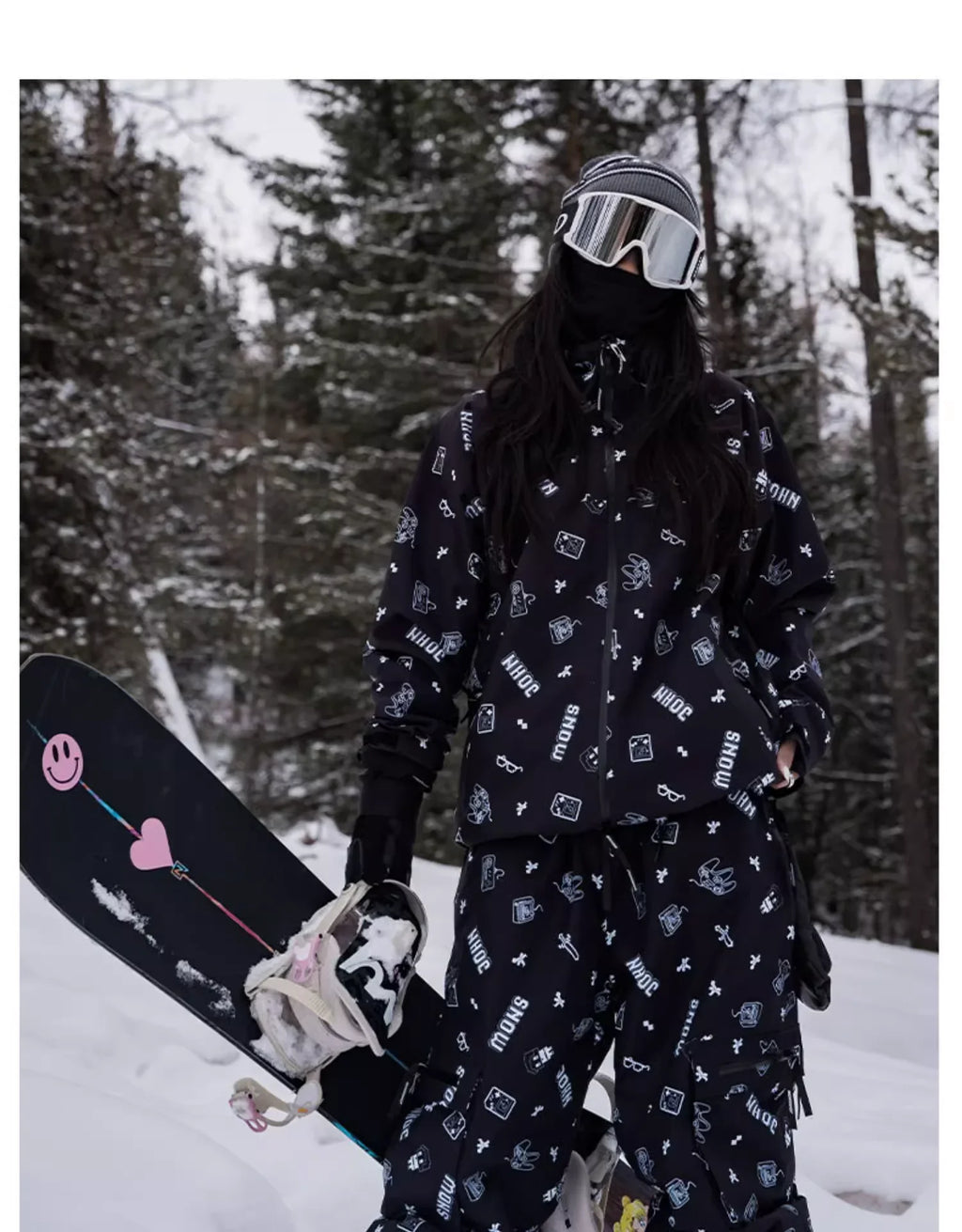 JOHN SNOW Ski Suit Set Windproof Waterproof Warm Women's Skiing Pants - SJB-DIAMOND ELITES