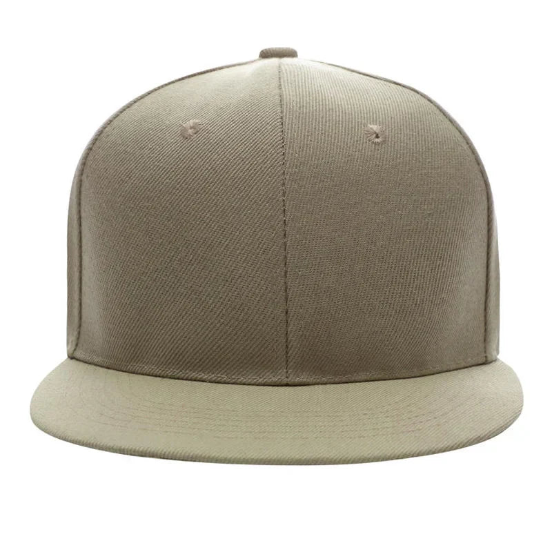 High-end Fashion Hip Hop Hat Custom Logo Men's and Women's Snapback Hat Team Activity Baseball Cap DIY Embroidery Custom Cap Lootquake LLC